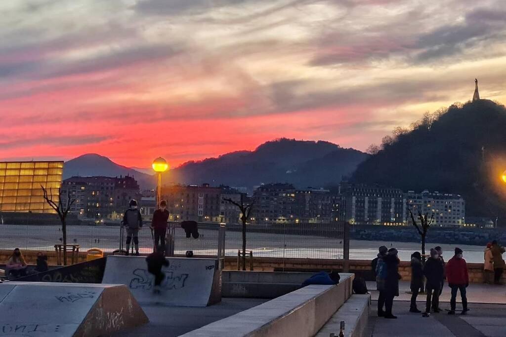 Apartamento Zurriola By Sanse Holidays San Sebastián Kültér fotó